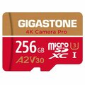 Gigastone MCRO SD FLSH MEMRY 256GB 2IN14KA2V30-256